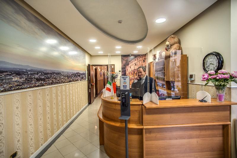 Hotel Ottaviano Augusto - Lobi