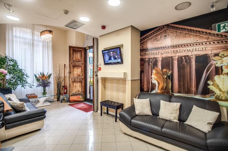Hotel Ottaviano Augusto - Lobi