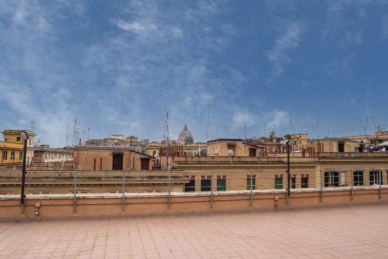 Hotel Ottaviano Augusto - Teras