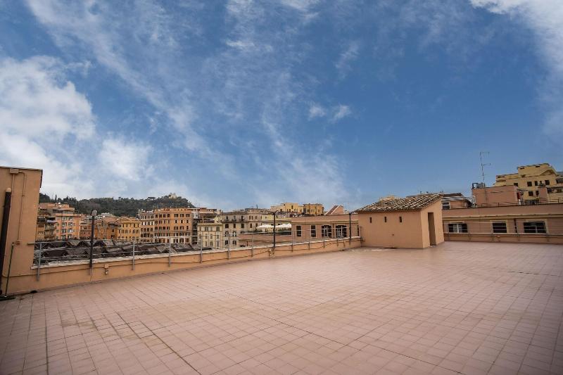 Hotel Ottaviano Augusto - Teras