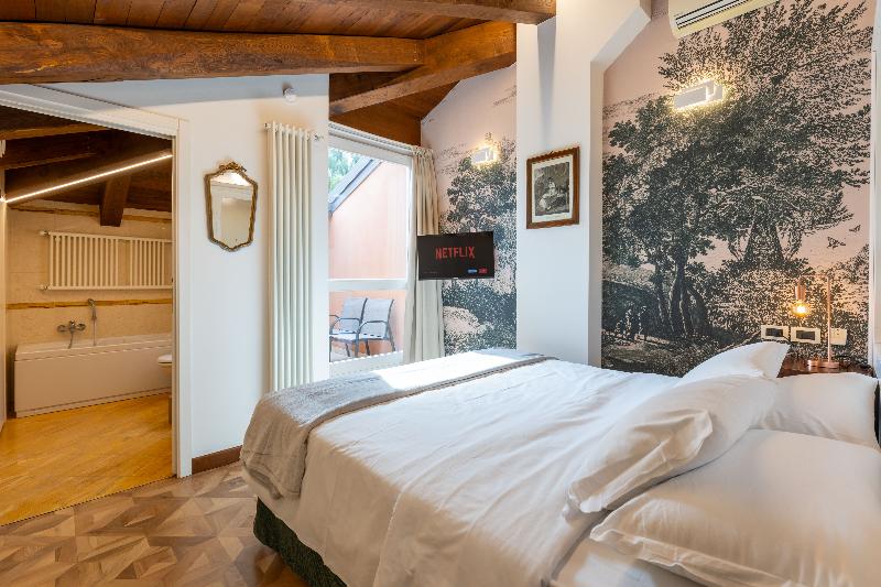 BolognaRoomscom - Villa Bottrigari - Oda