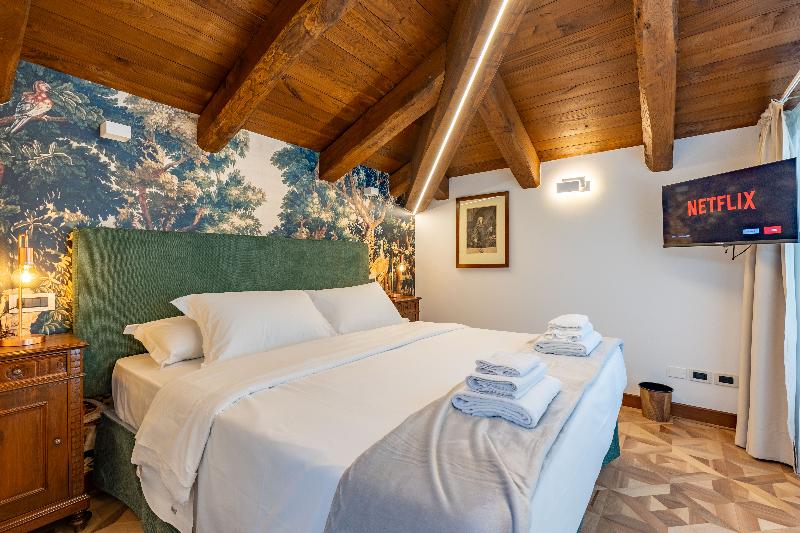 BolognaRoomscom - Villa Bottrigari - Oda