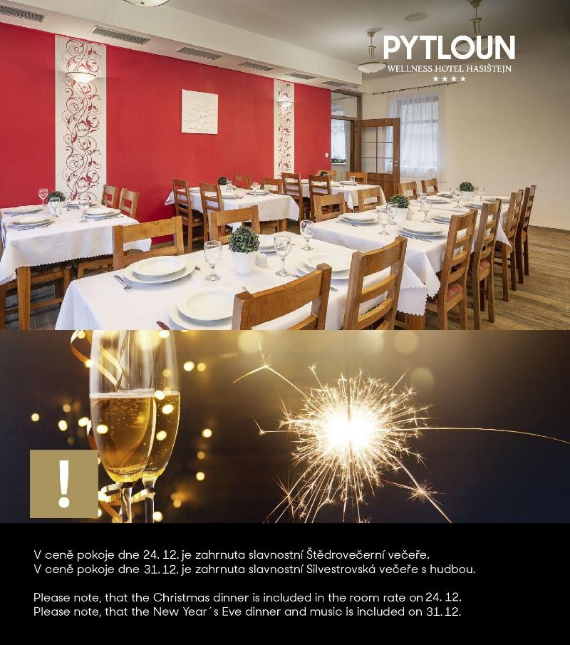 Pytloun Wellness Hotel Hasištejn - Restoran