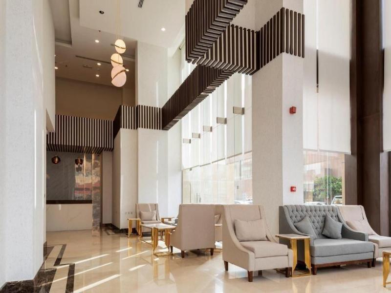 Seiba Hotel - Lobi