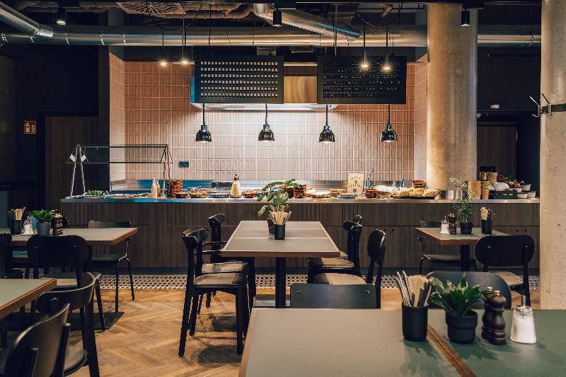 Revo Munchen - Restoran