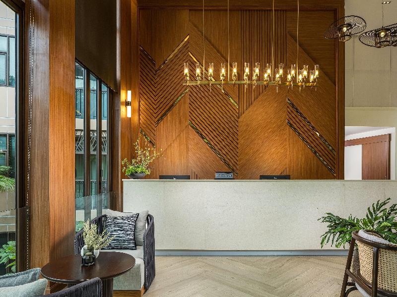 The Proud Karon Beach Phuket Trademark Wyndham - Lobi