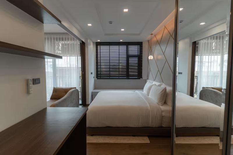 The Proud Karon Beach Phuket Trademark Wyndham - Oda