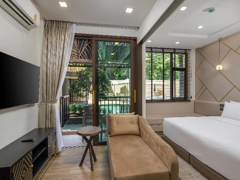 The Proud Karon Beach Phuket Trademark Wyndham - Oda