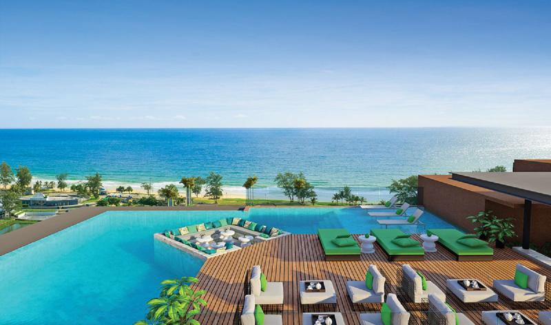 The Proud Karon Beach Phuket Trademark Wyndham - Havuz