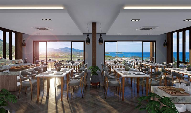 The Proud Karon Beach Phuket Trademark Wyndham - Restoran