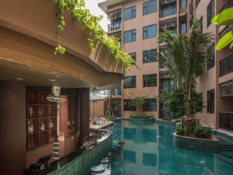 The Proud Karon Beach Phuket Trademark Wyndham - Restoran