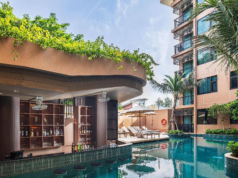 The Proud Karon Beach Phuket Trademark Wyndham - Restoran