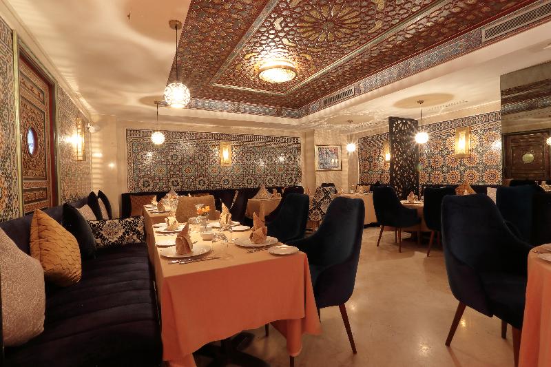 Le Palace d'Anfa Hotel - Restoran