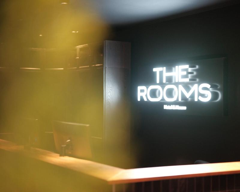 The Rooms - Hotel & House - Lobi
