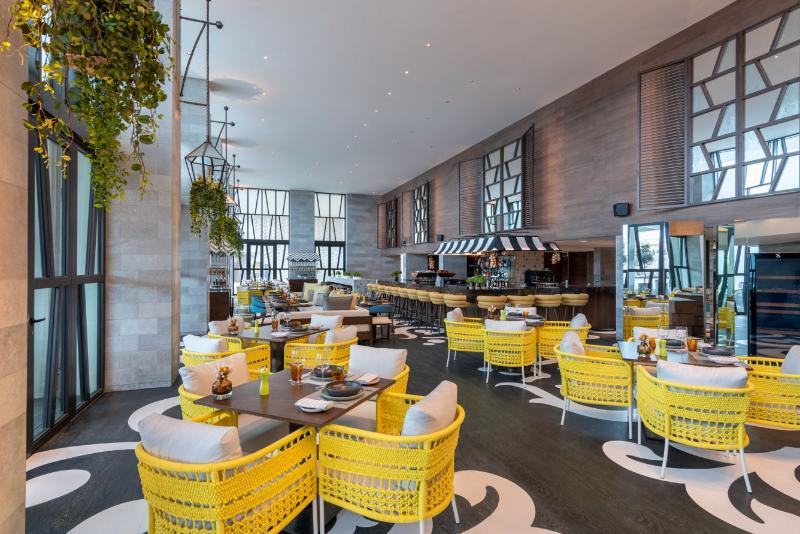 W Algarve Hotel - Restoran