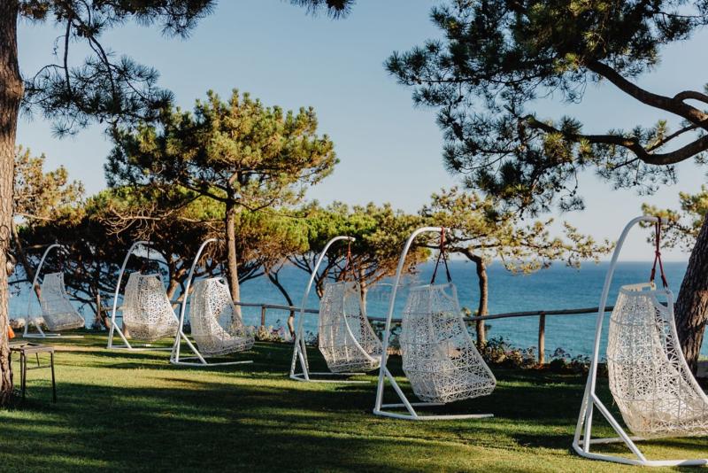 W Algarve Hotel - Teras