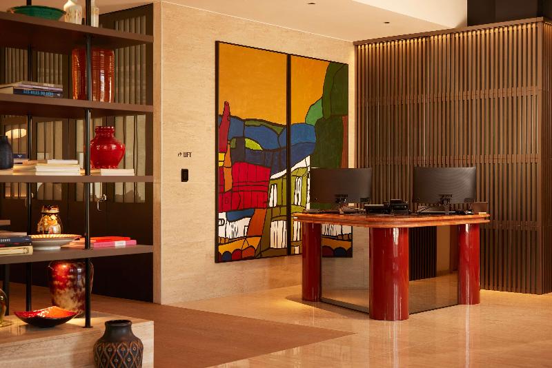 Adina Apartment Hotel Geneva - Lobi