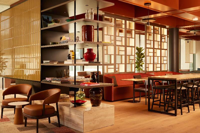 Adina Apartment Hotel Geneva - Lobi
