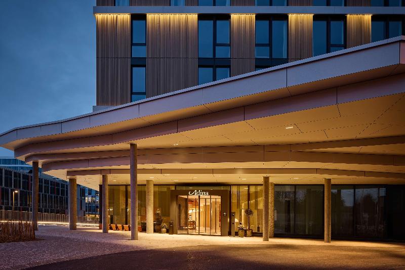 Adina Apartment Hotel Geneva - Genel