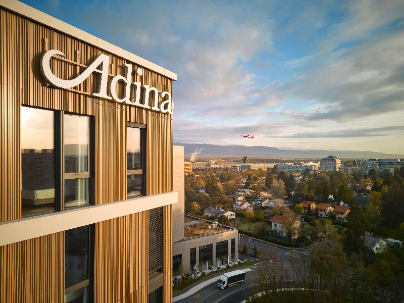 Adina Apartment Hotel Geneva - Genel