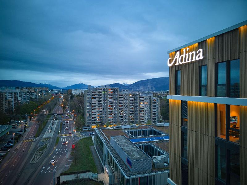 Adina Apartment Hotel Geneva - Genel