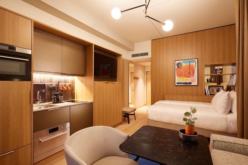 Adina Apartment Hotel Geneva - Oda