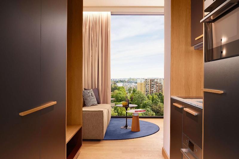 Adina Apartment Hotel Geneva - Oda