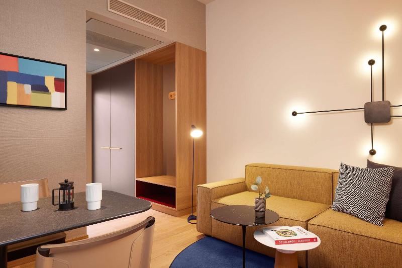 Adina Apartment Hotel Geneva - Oda