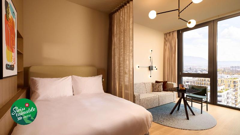 Adina Apartment Hotel Geneva - Oda