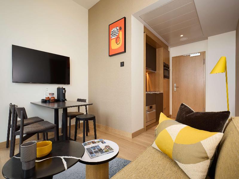 Adina Apartment Hotel Geneva - Oda