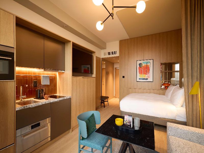 Adina Apartment Hotel Geneva - Oda