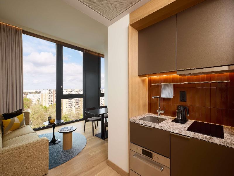 Adina Apartment Hotel Geneva - Oda