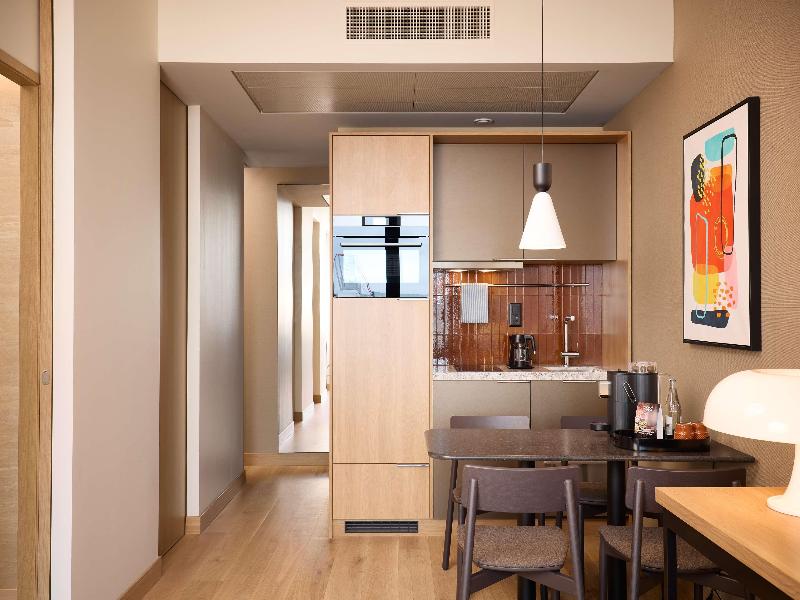 Adina Apartment Hotel Geneva - Oda