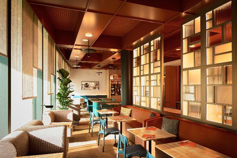 Adina Apartment Hotel Geneva - Restoran