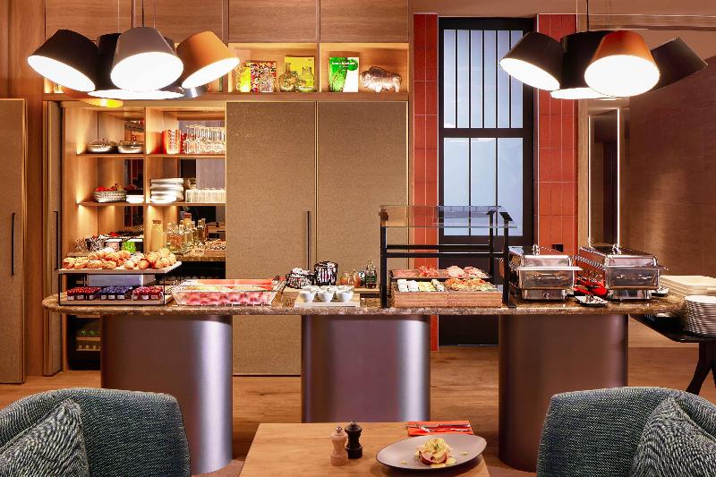 Adina Apartment Hotel Geneva - Restoran