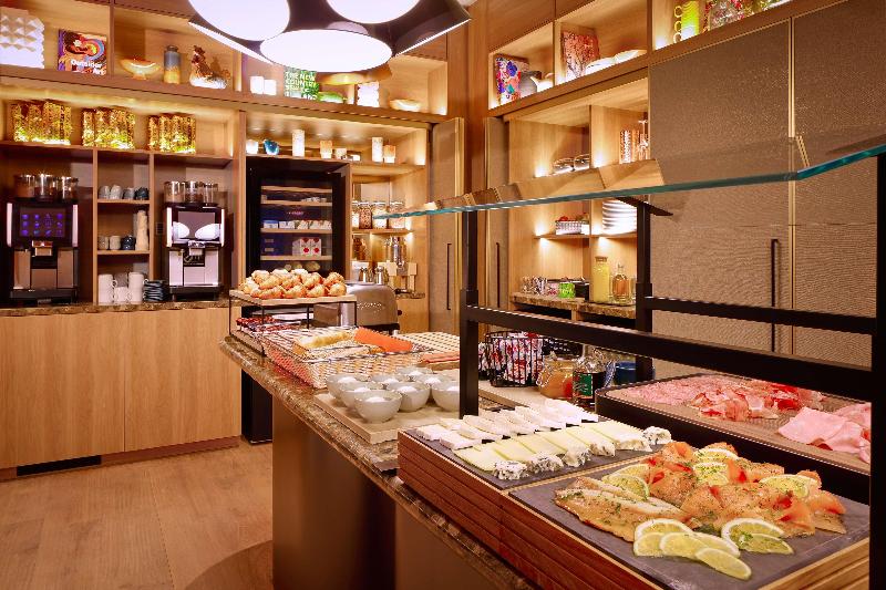 Adina Apartment Hotel Geneva - Restoran