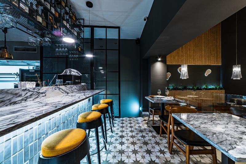 19 Tile Ceramic Concept By Unlock Hotels. - Bar