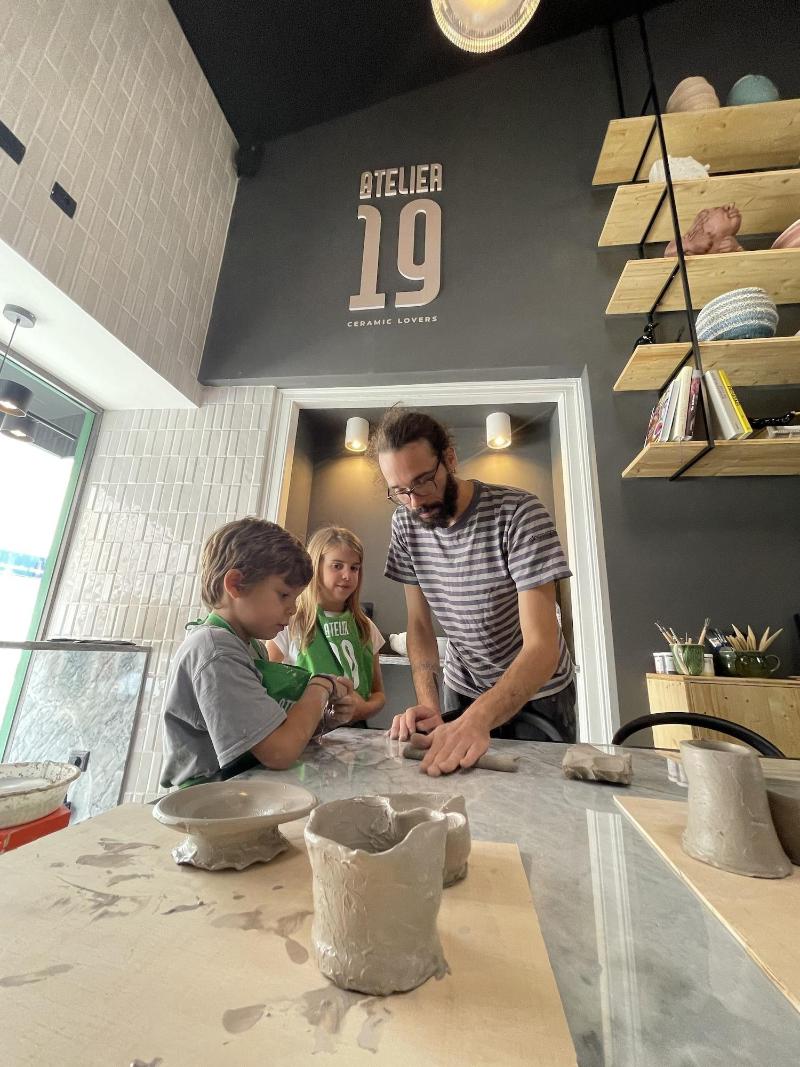 19 Tile Ceramic Concept By Unlock Hotels. - Aktivite