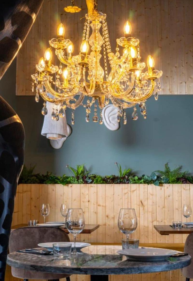 19 Tile Ceramic Concept By Unlock Hotels. - Restoran