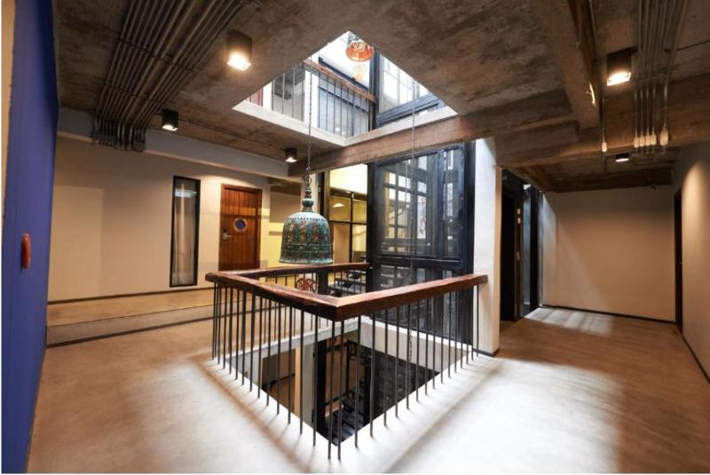 Cacha Hotel - Lobi