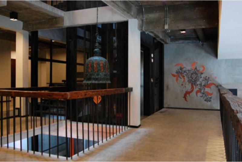 Cacha Hotel - Lobi