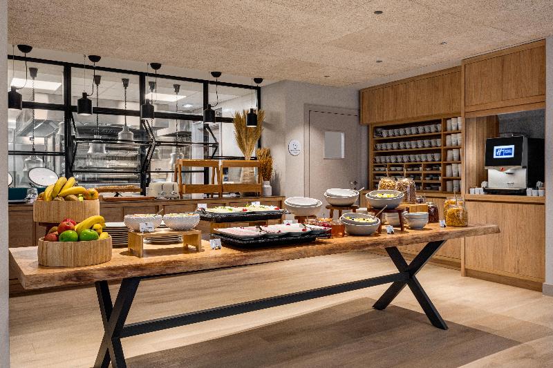 Holiday Inn Express Porto Boavista - Restoran