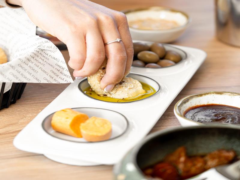 Holiday Inn Express Porto Boavista - Restoran