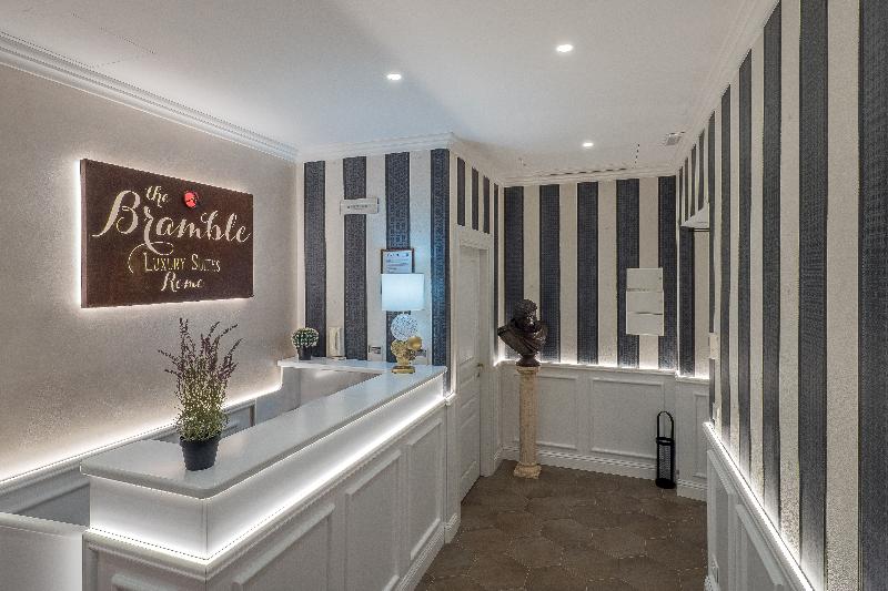 Bramble Luxury Suites - Lobi