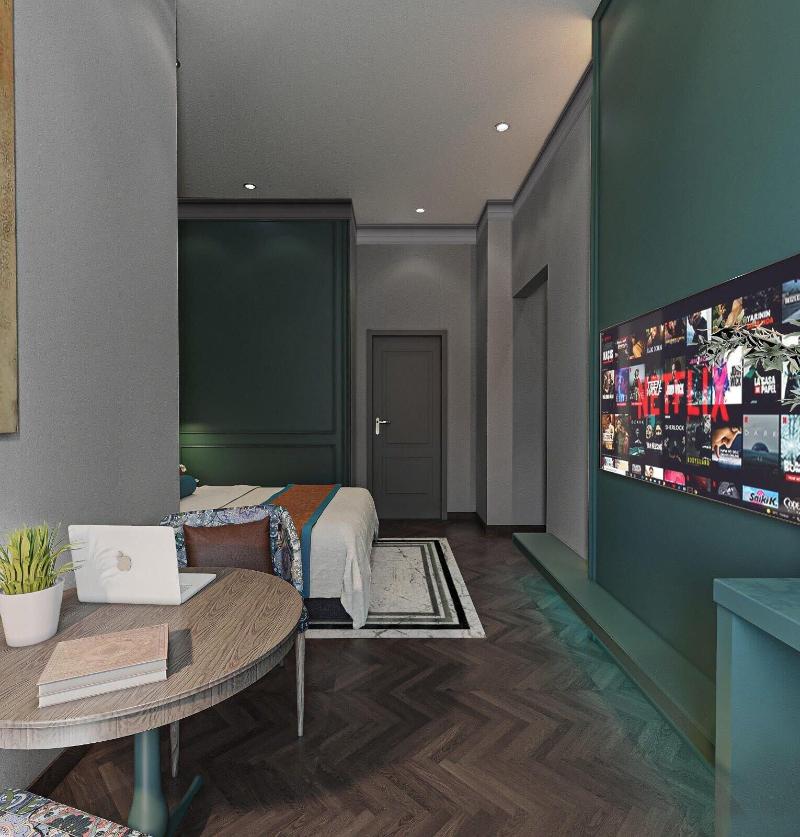 Maestro Address Hotel - Lobi
