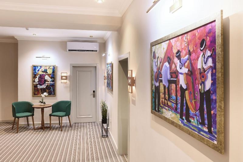 Maestro Address Hotel - Genel