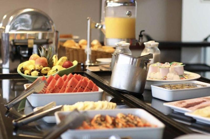 Maestro Address Hotel - Restoran