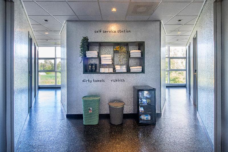 Diamond Capsule Hotel Amsterdam South - Oda