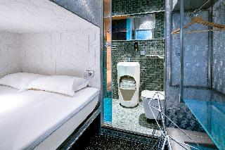 Diamond Capsule Hotel Amsterdam South fotoÄŸrafÄ±