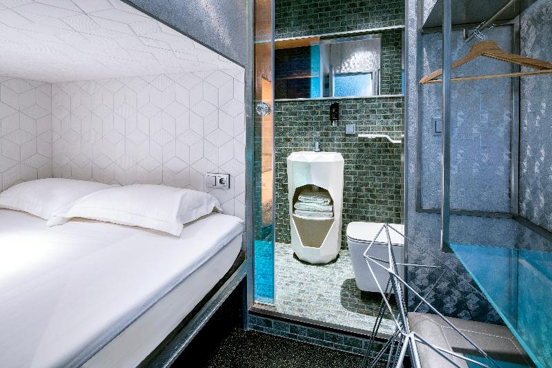Diamond Capsule Hotel Amsterdam South - Oda